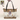 Custom Dog Portrait Leather Tote Bag for Proud Dog Moms