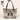 Custom Leather Tote Bag for Book-Loving Dog Moms