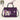 Custom Dog Portrait Leather Handbag With Heart Design