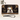 Customized Dog Portrait Leopard Leather Purse