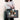 Personalized Pop Art Leather Handbag for Dog Lovers